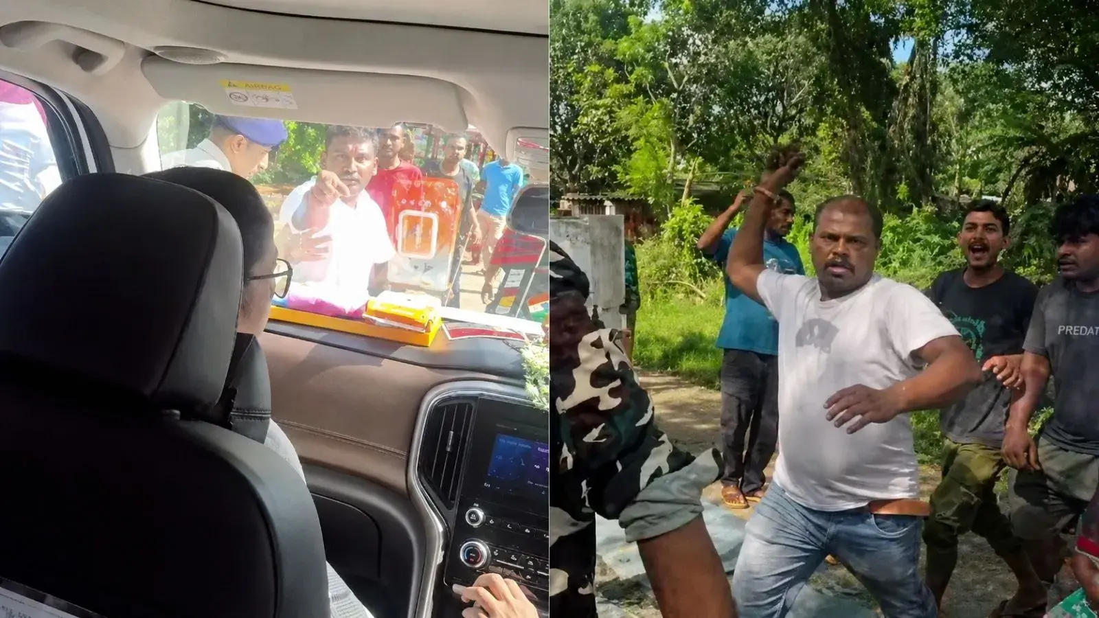 West Bengal convoy attack escalates the Mamata-BJP confrontation