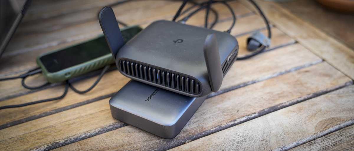 A new travel router turns public Wi‑Fi into a private network