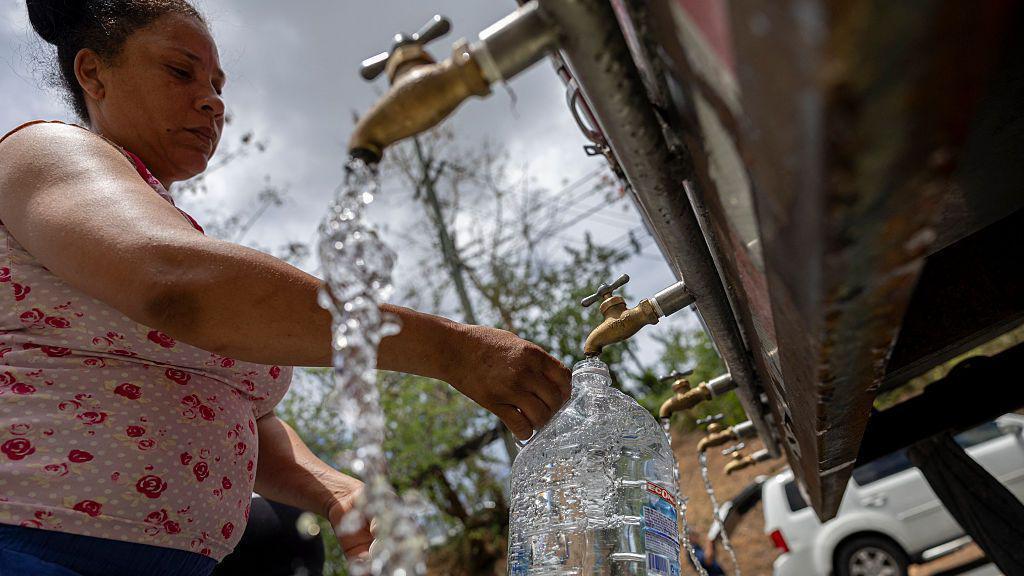 Puerto Rico rations water as drought exposes aging infrastructure