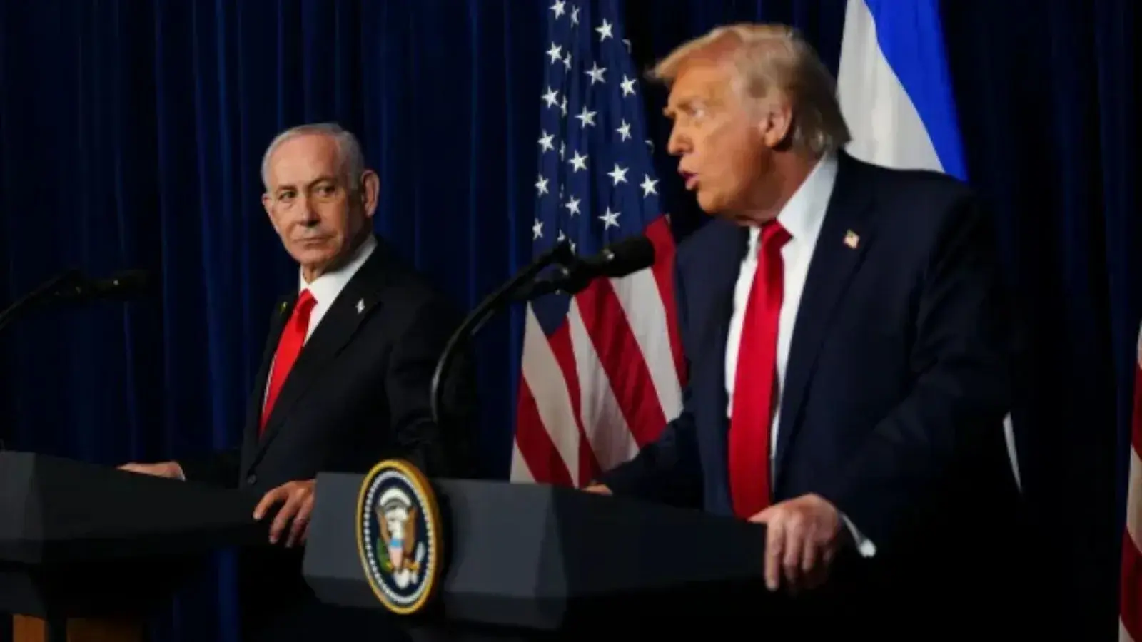 Netanyahu rejects Trump’s Gaza plan, tying any withdrawal to Hamas disarmament