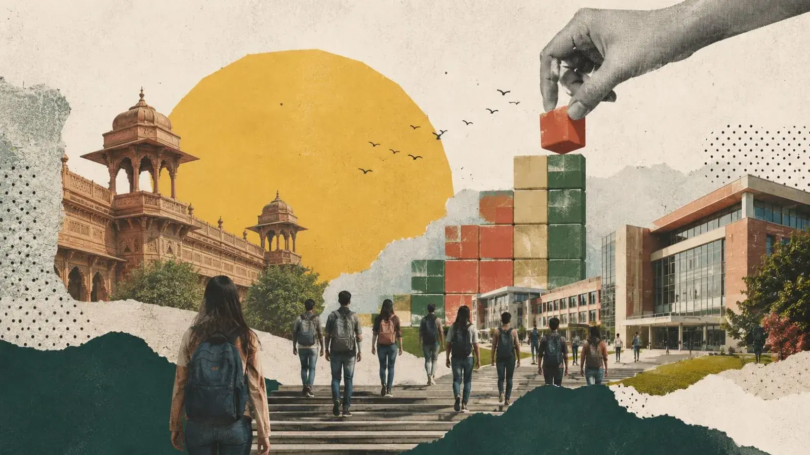 India’s higher education system grows, but regional gaps remain stark