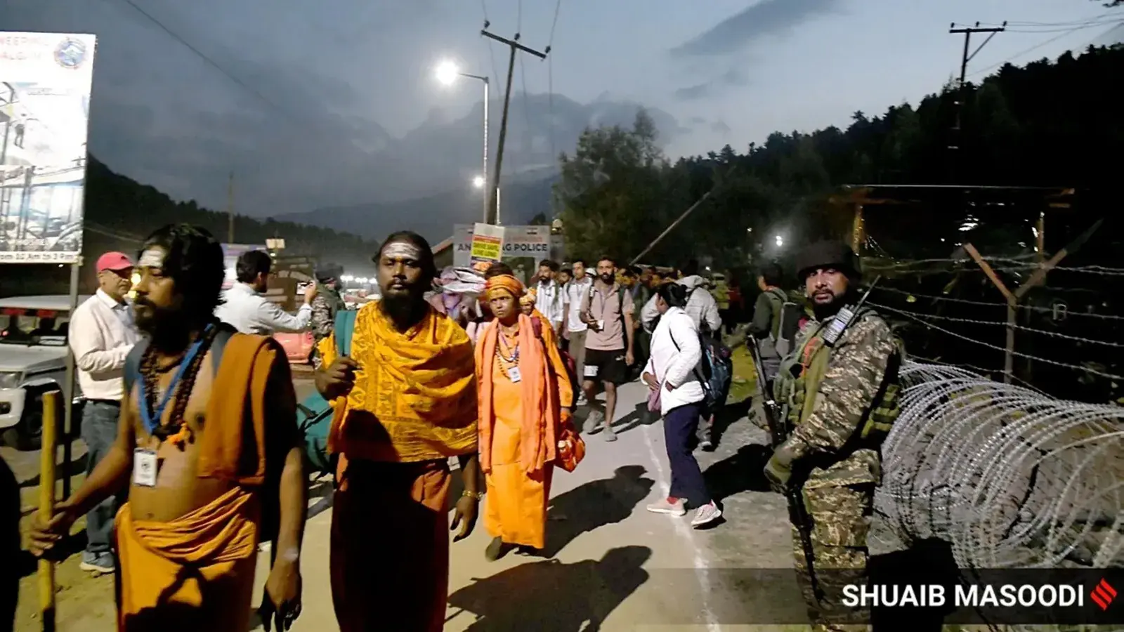 Amarnath yatra halted by rain, with restart looking unlikely