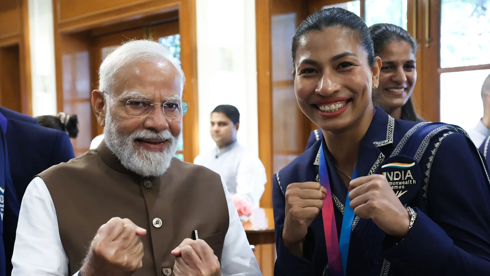 Lovlina Borgohain wins Modi’s praise after flagging wrong India map in Glasgow