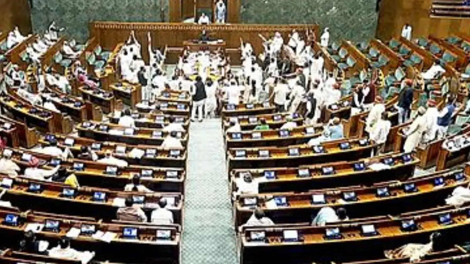 Parliament session stalls as Amit Shah faces opposition fire over police action and pending bills