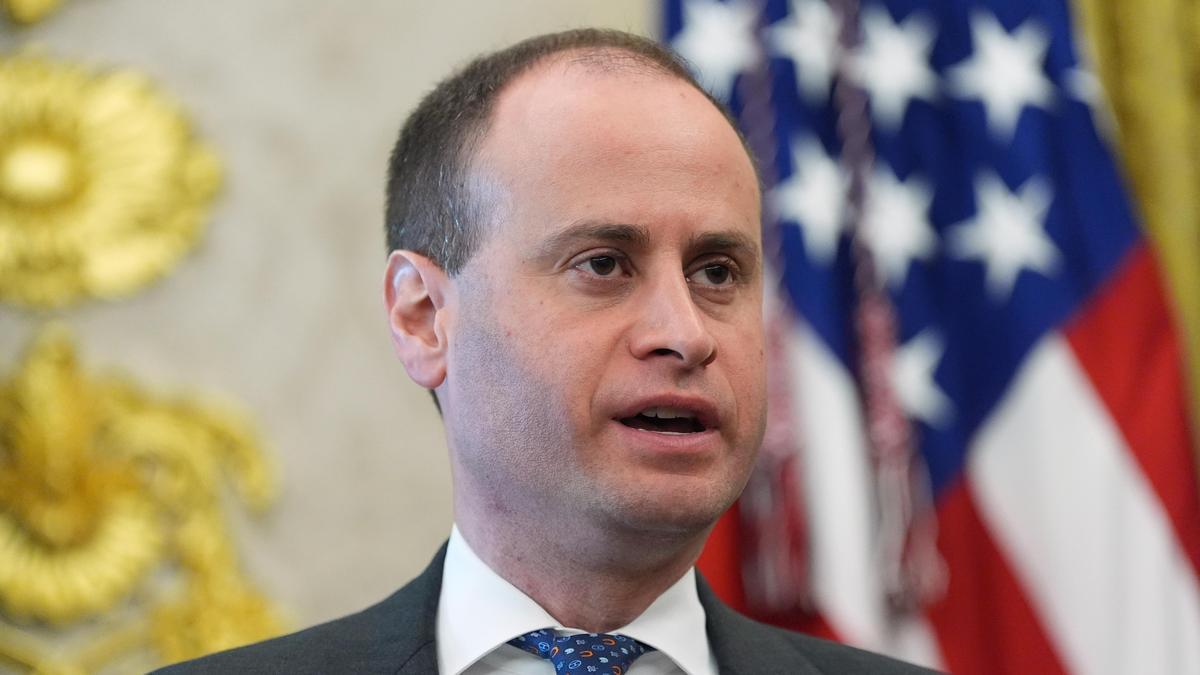 Trump names Will Scharf as White House counsel amid ballroom fight and election pressure