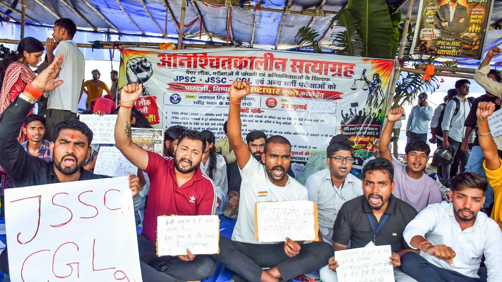 Jharkhand’s exam revolt is moving from protest to prosecution
