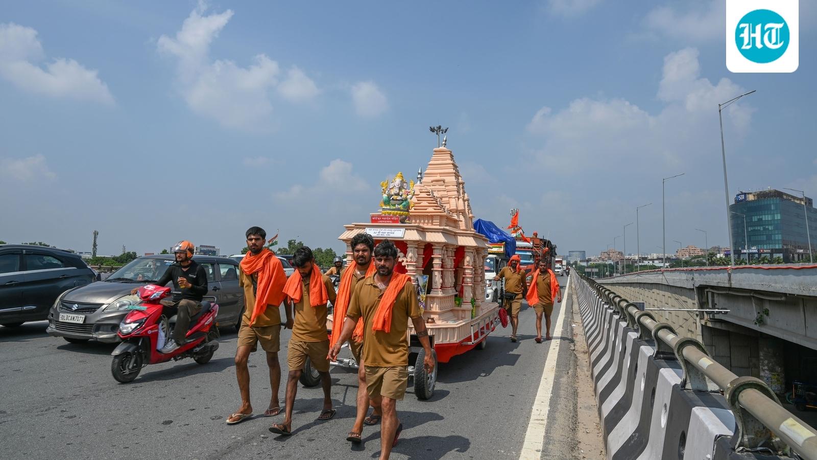 Bareilly police detain four over non-veg food sales on Kanwar Yatra route