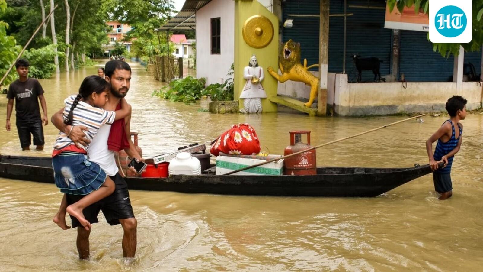 Assam starts flood damage survey as compensation clock begins to tick