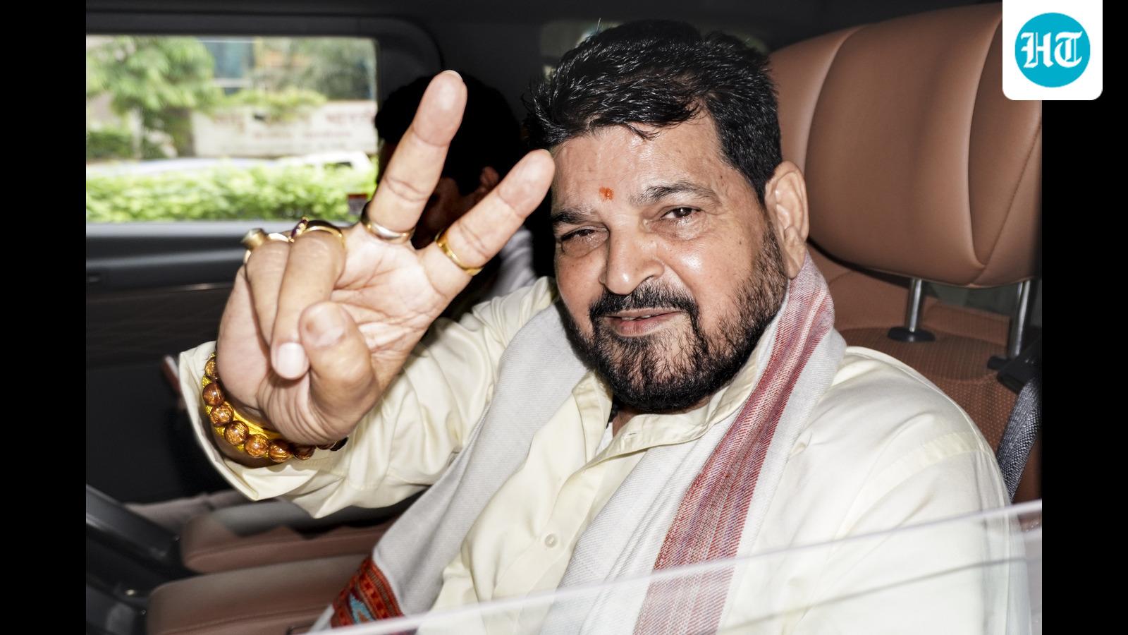 Delhi court acquits Brij Bhushan Singh, calling harassment claims fabricated