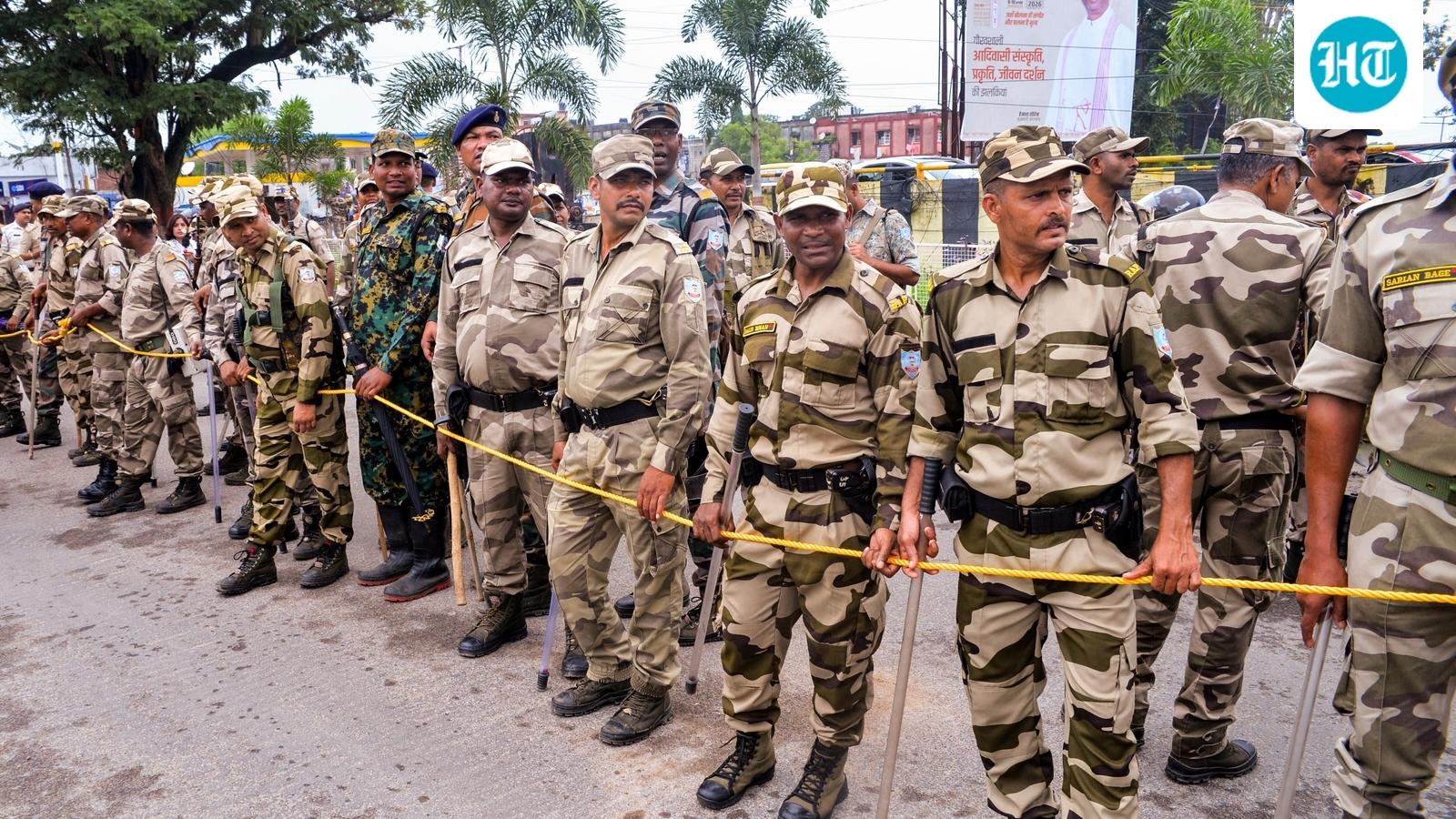 Jharkhand student protest heads toward assembly showdown as police brace for march