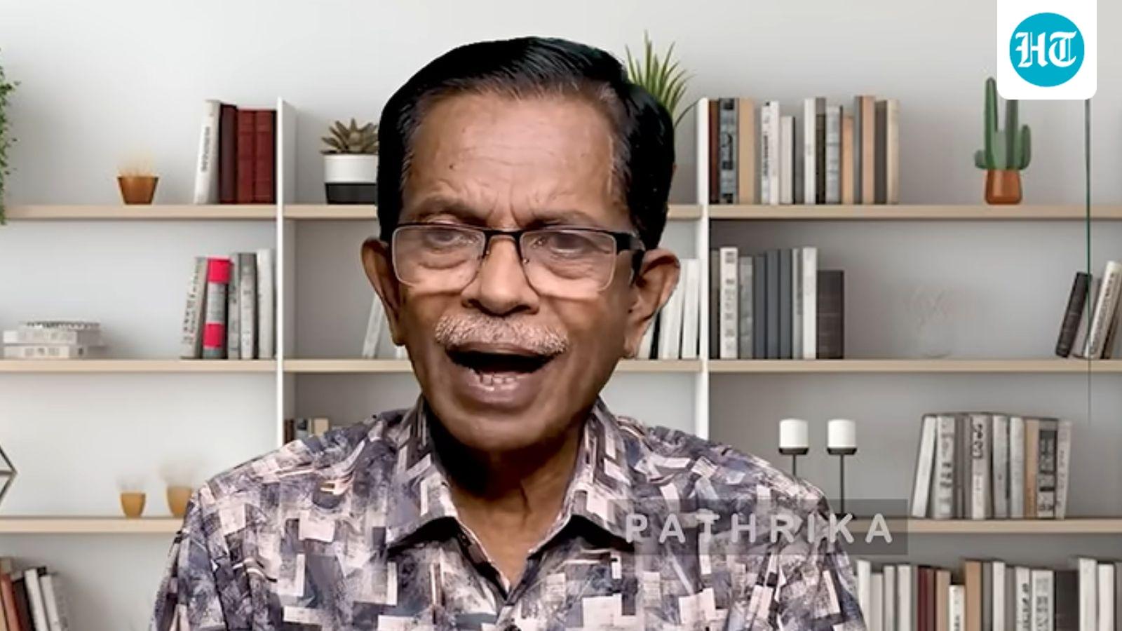 Mohandas taken into custody over NEET protest remarks on YouTube
