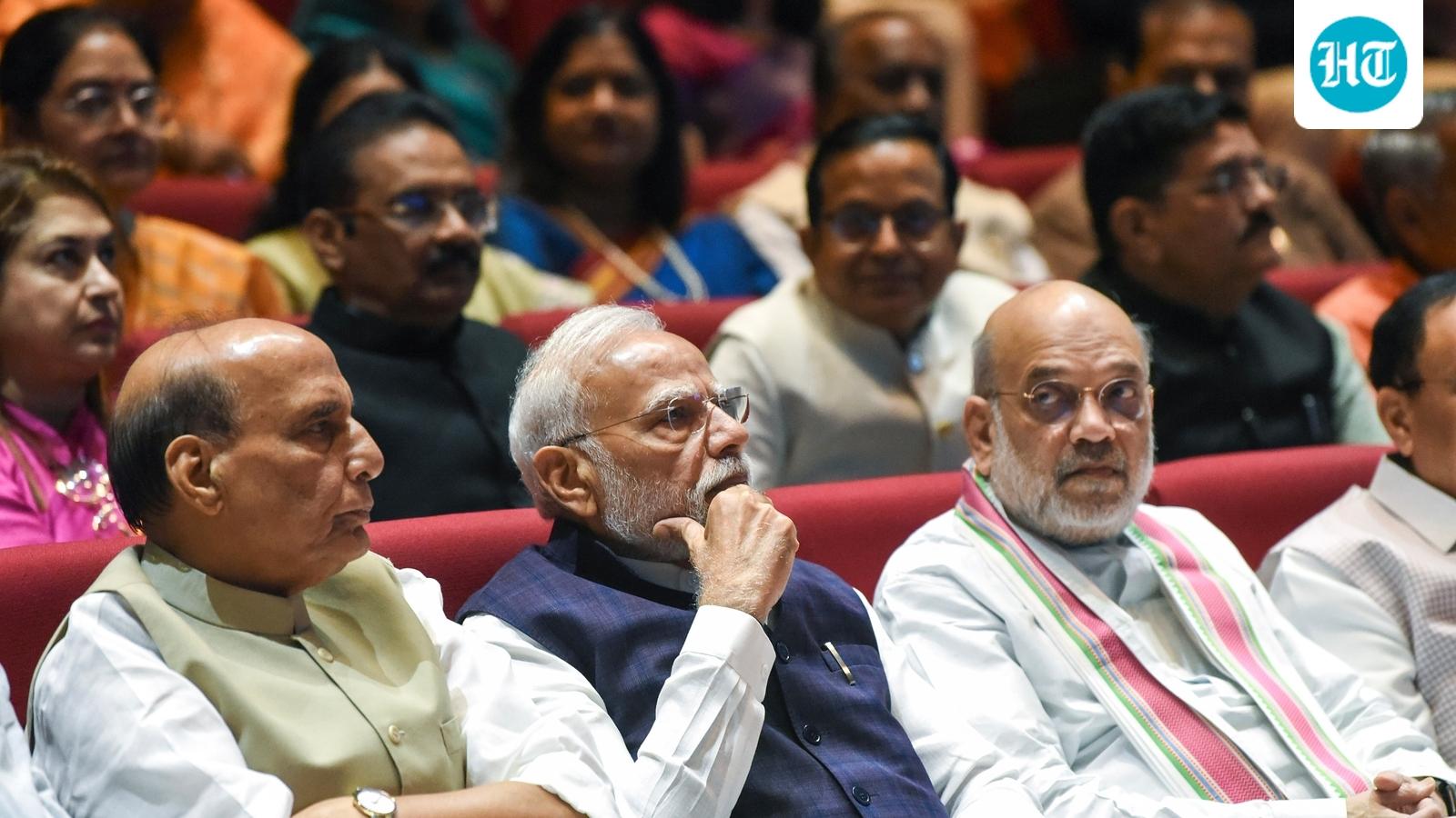 Amit Shah’s Parliament day opens with Kerala rename bill and opposition heat