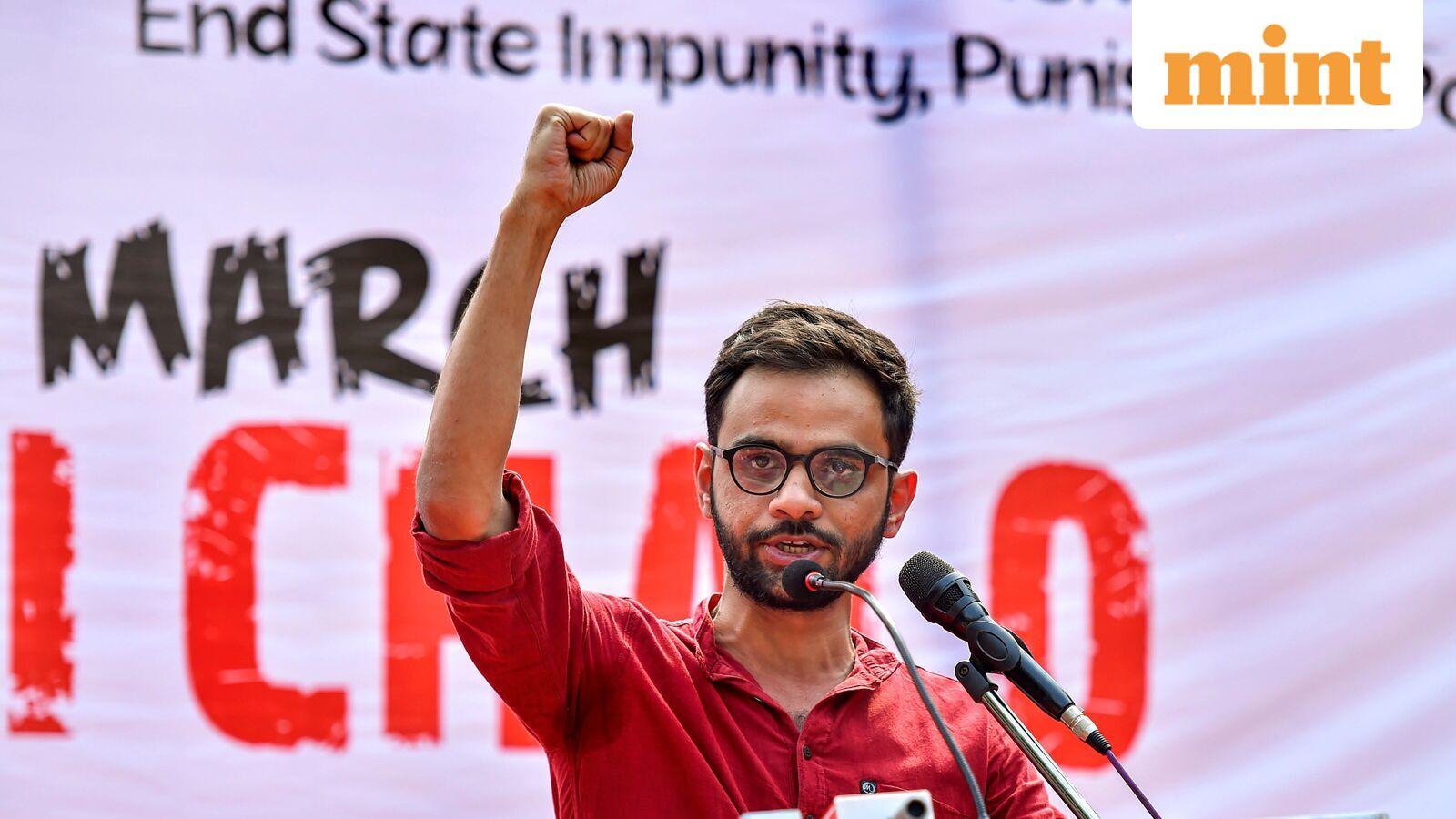 JNU cancels Umar Khalid book event, triggering free-speech backlash
