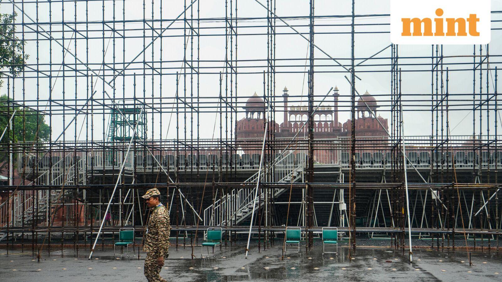 Delhi turns the Red Fort into a surveillance fortress for Independence Day