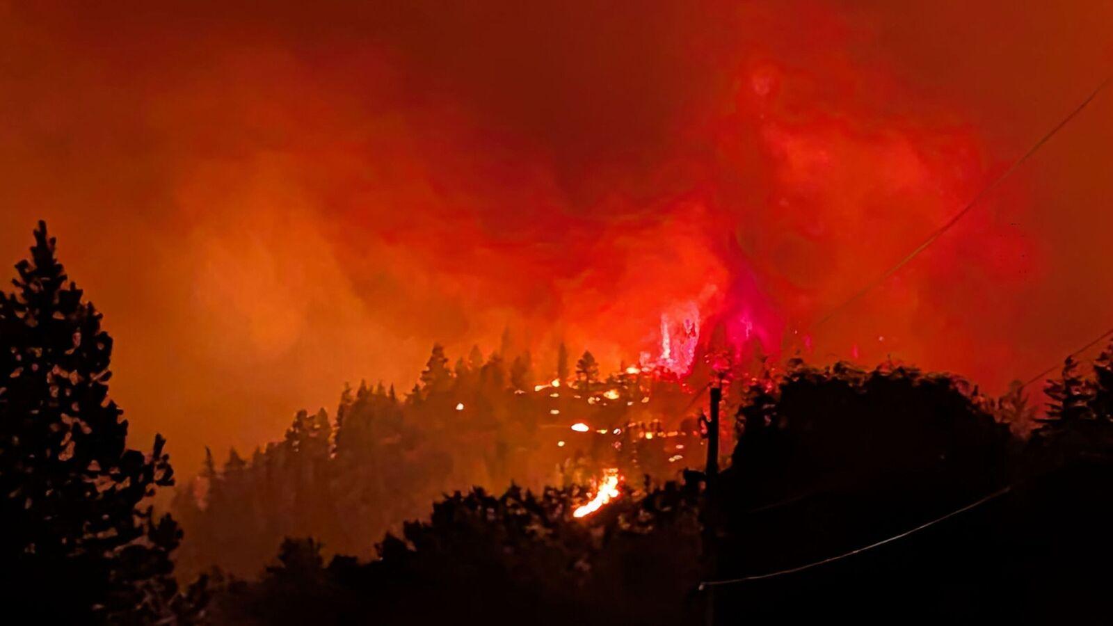 Canada wildfire kills elderly resident as Summerland evacuations widen