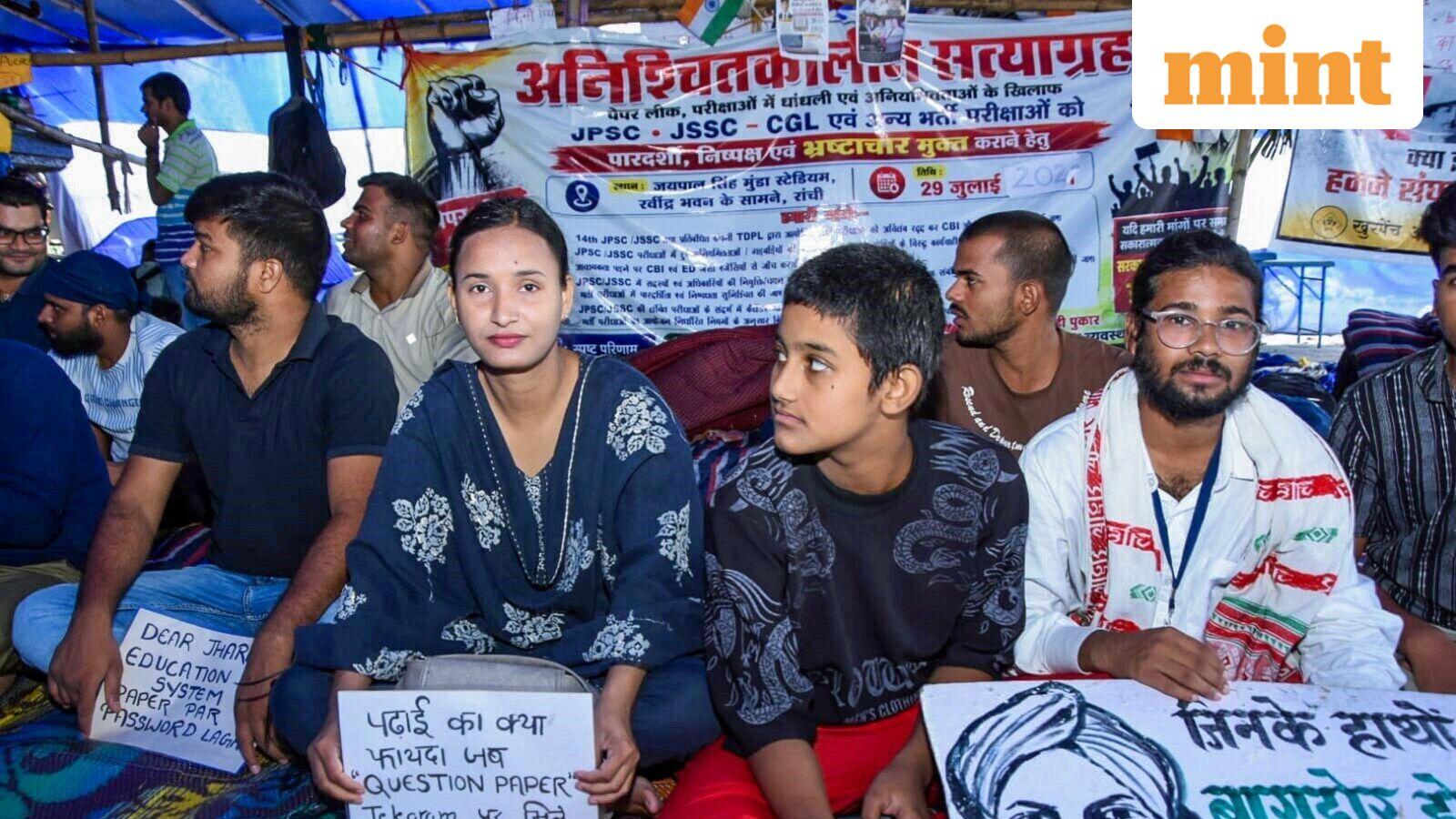 Jharkhand’s exam revolt escalates as students march on Assembly, BJP leaders detained