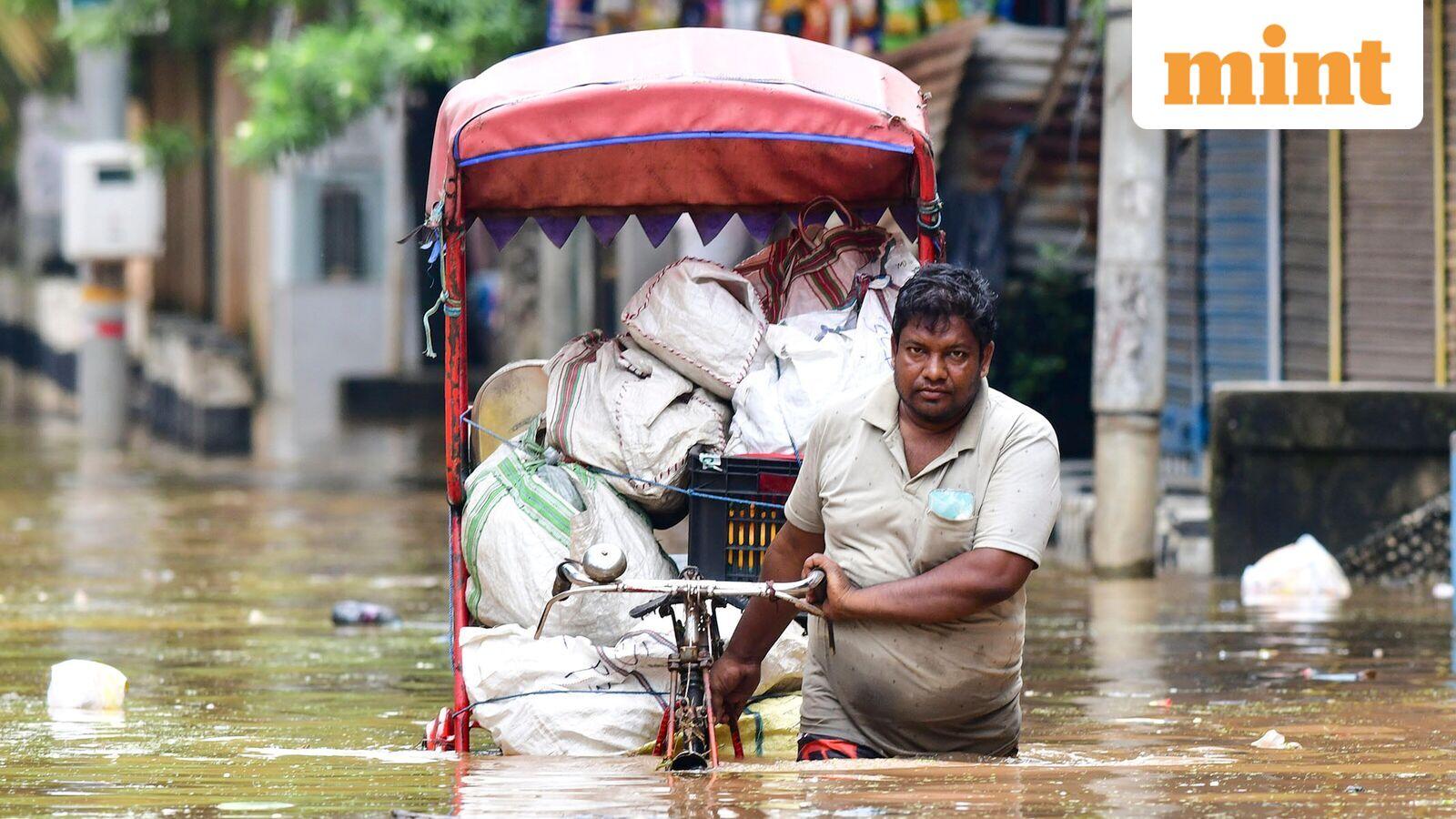 Assam flood death toll hits 100 as IMD warns of more rain across India