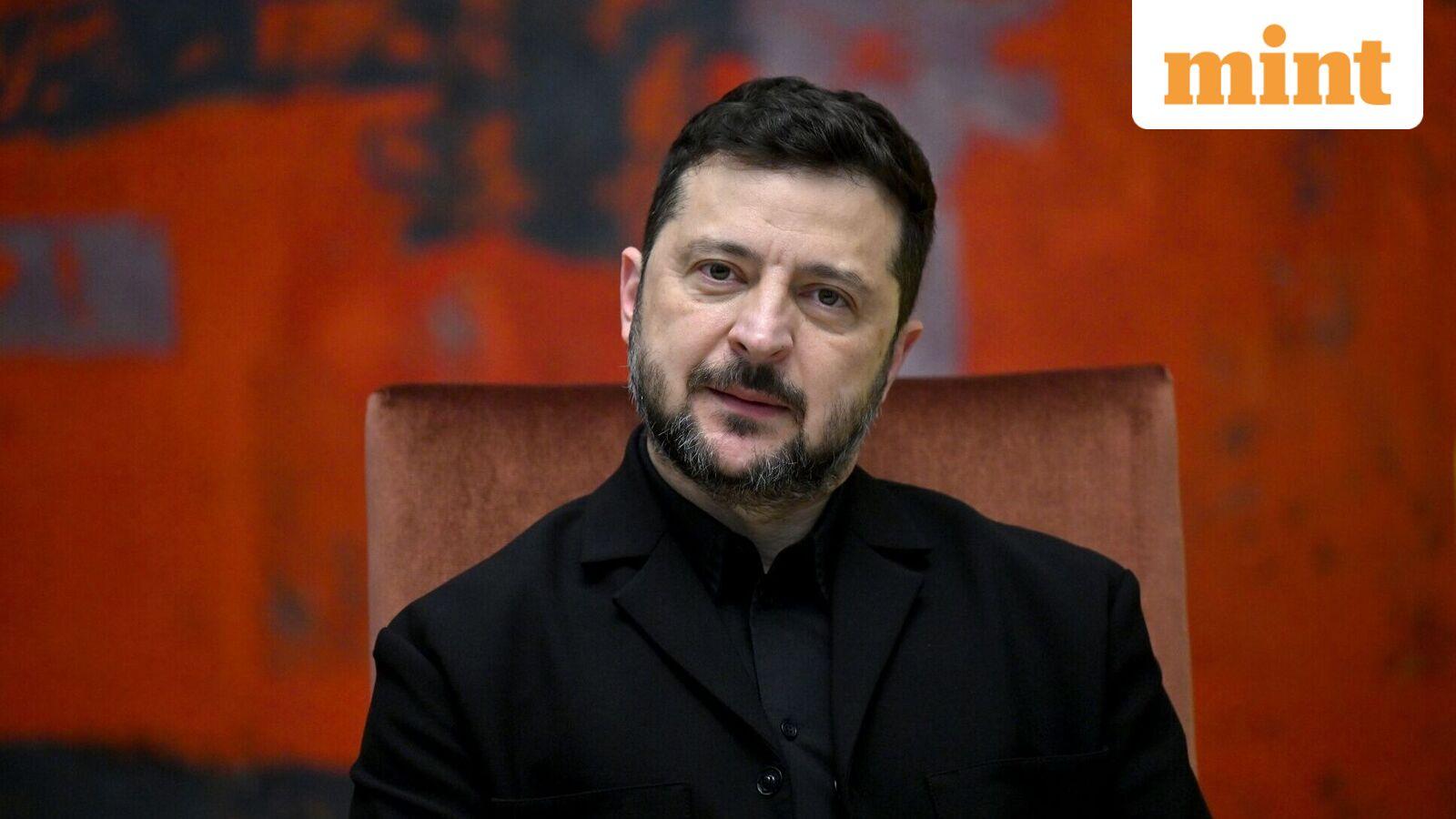 Zelenskyy says Ukraine’s new missiles could reach Moscow in the fall